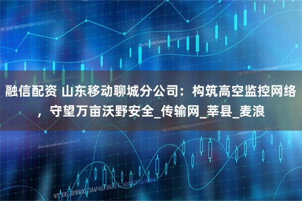 融信配资 山东移动聊城分公司：构筑高空监控网络，守望万亩沃野安全_传输网_莘县_麦浪